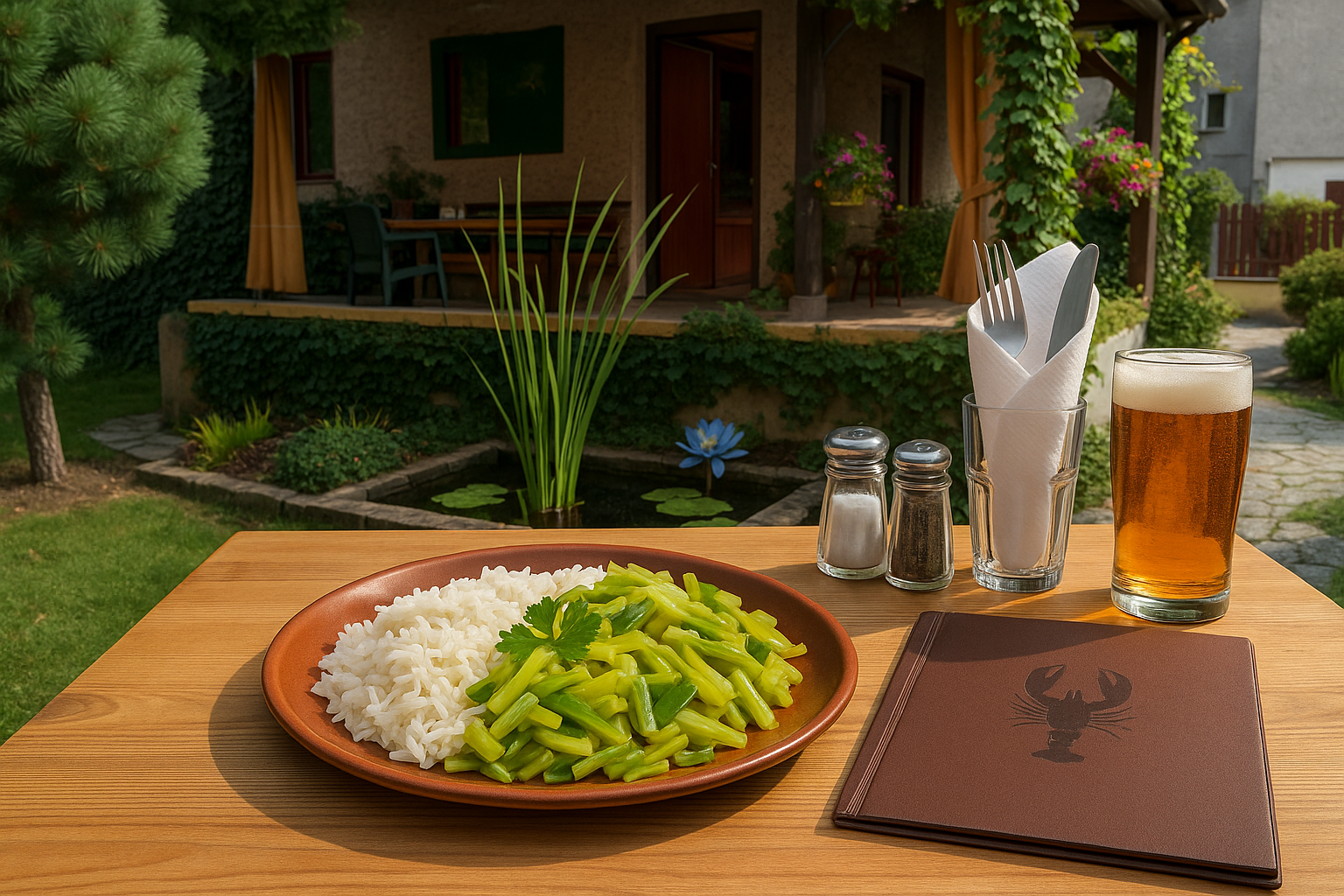 Basmati s pórkem (čína)