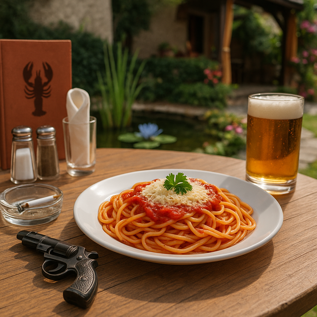 Špagety s rajčatovou omáčkou