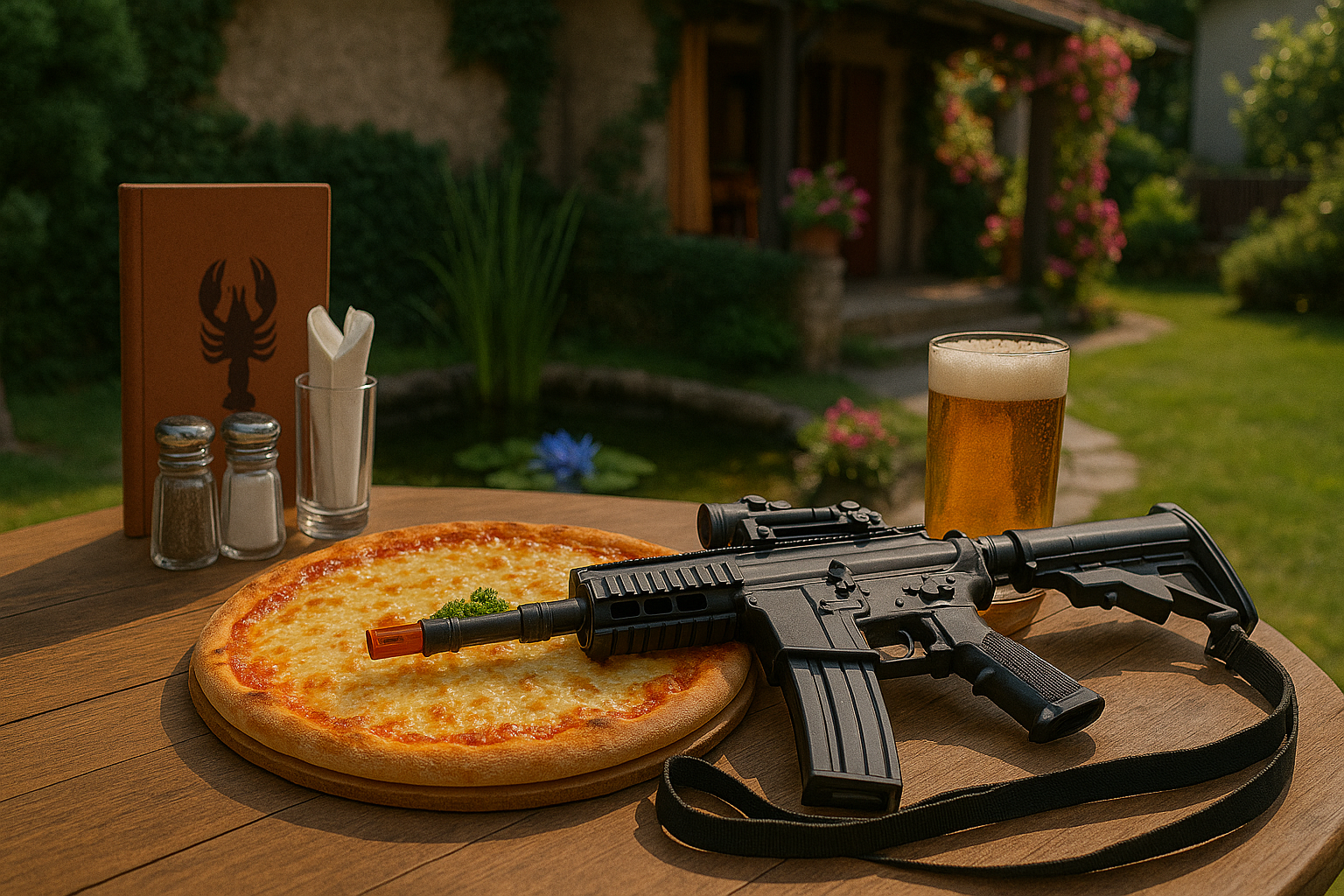 Sýrová pizza QuatroSejra